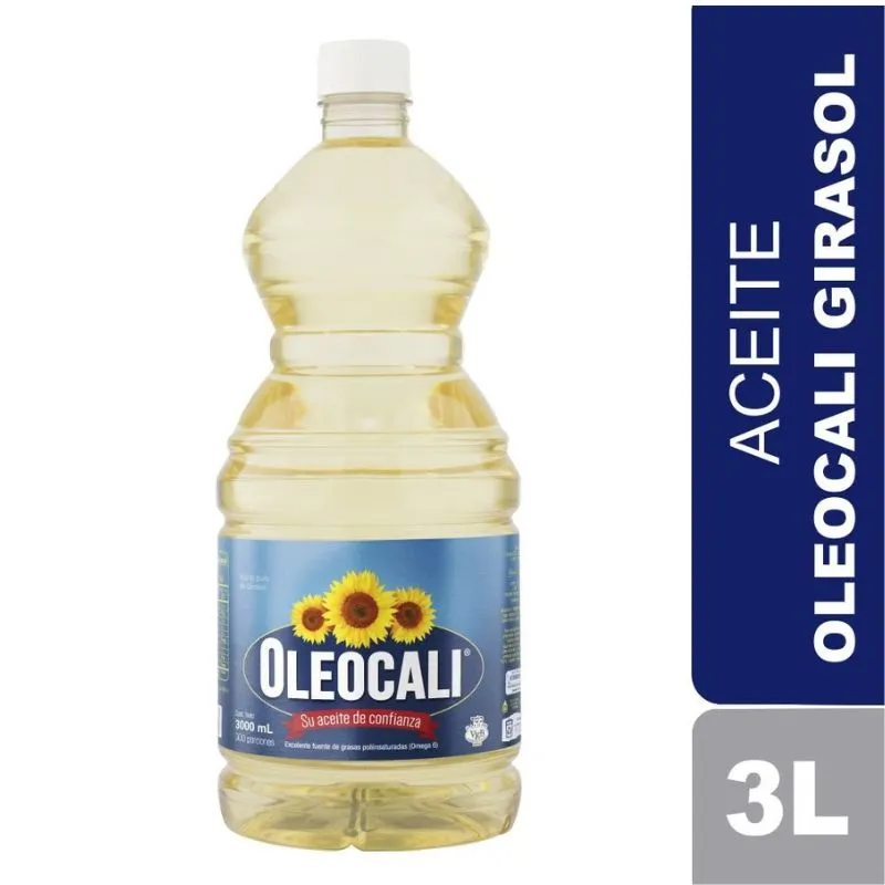 Aceite oleocali girasol x 3000 ml