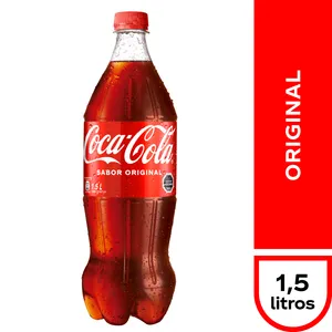 Coca-Cola Original 1,5 litros