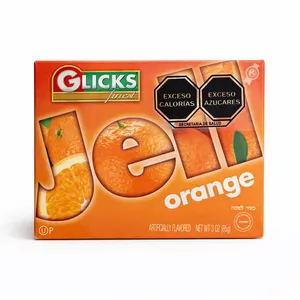 Gelatina Naranja GLICKS