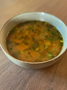 Sopa miso