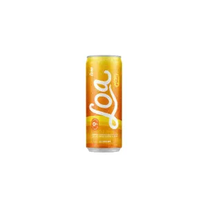 Agua Saborizada Loa Piña Lata x 355 ml