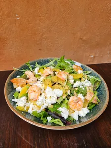 Insalata Gamberetti & Pistacchio