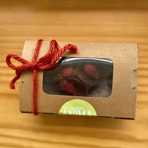 Galletón Corazón Sin Azúcar Relleno 14Feb❤️ [en cajita unitaria]