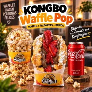 Kongbo Waffle Pop Kongbo Waffle Pop