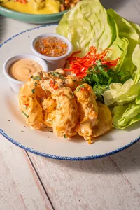 Langostinos Melcocha