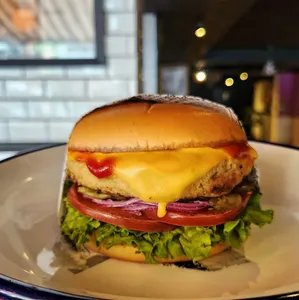 Cheeseburger Vegetariana