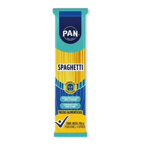 PASTAS P.A.N SPAGUETTI 250G