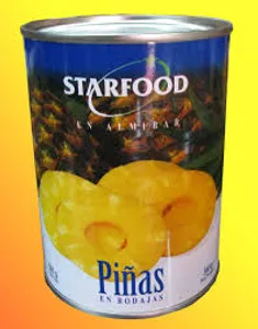Piña Rodaja, 560 gr