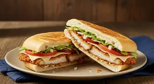 Sándwich Pollo Crocante 22cm