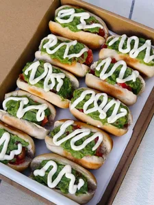 Caja Mini Hot Dogs