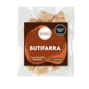 Butifarra ahumados toto x 500 grs