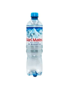 Agua sin gas 600 ml
