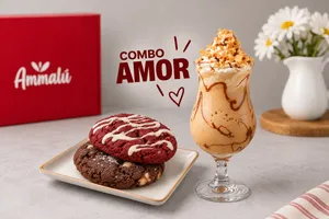 Combo Amor - 2 Cookies y 1 Frappé