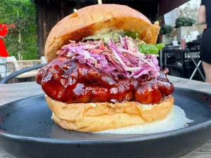 Korean Chicken Sandwich