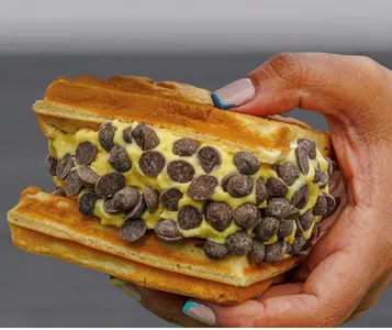 Waffle Sandwich