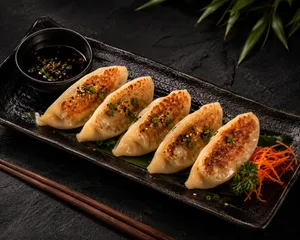 Gyozas (5 unidades)