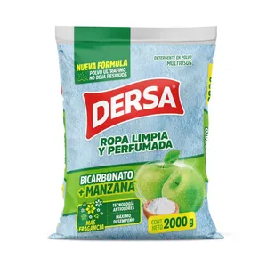DETERGENTE DERSA PODER MULTIUSOS VINAGRE+LIMON 2000G