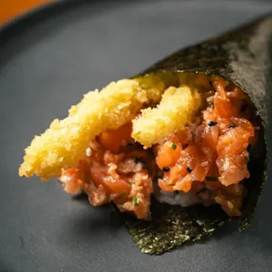 Temaki Salmón