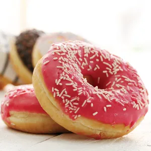 Donut Frutilla Chips