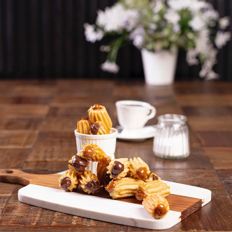 Churros MINI Rellenos Churros MINI Rellenos