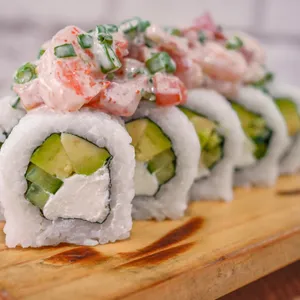 Langostino tartar