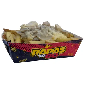 Papas Premium + 1 Salsa