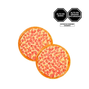 Pack 2 (Pizzas Familiar Americana)