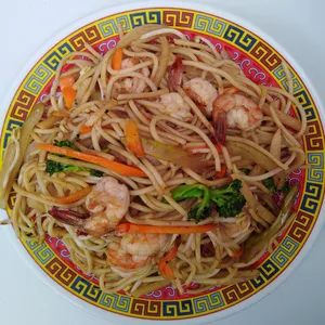 Lo mein porción 1 litro