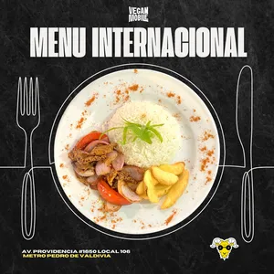 Menù Internacional 🥗
