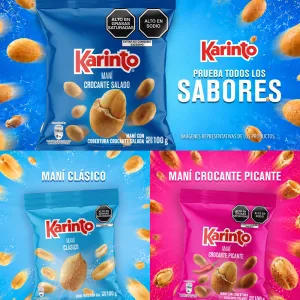 Maní Karinto Crocante Sal x 100 g