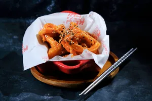 [K] Calamar Mayo Gochuyang