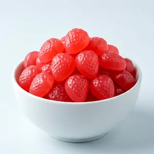 Gomita Fresa Pelable