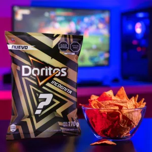 Tortilla de Maíz Doritos Incógnito x 170 g