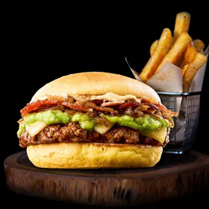 Hawai Burger + Papas