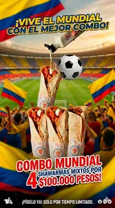 Combo Mundial!
