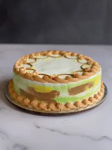 Queque cafe con colores