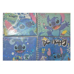 Stitch libro para colorear