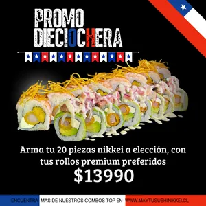 ARMA TU 20 PIEZAS NIKKEI