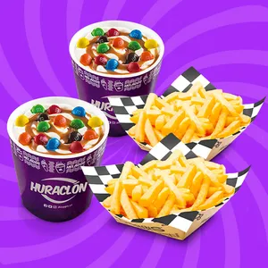 2x Huraclón M&M + 2x Papas Fritas Grandes