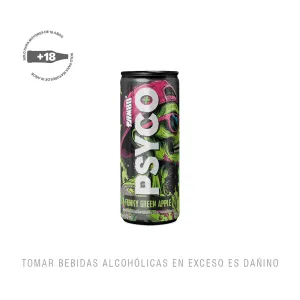 Psyco Funky green Apple 473 ml