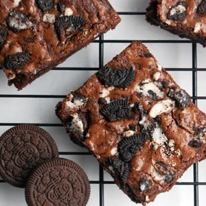 Oreo brownie