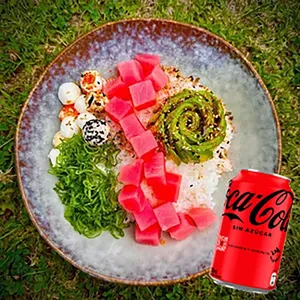 Gohan atún + bebida