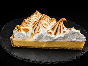 Trozo Tarta Cremosa de Limón