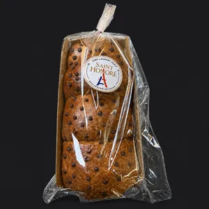 Brioche con chips de chocolate – Mediana