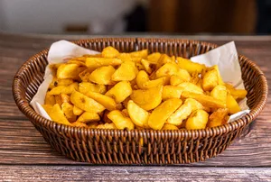 Porción de Papas Cóctel Grande
