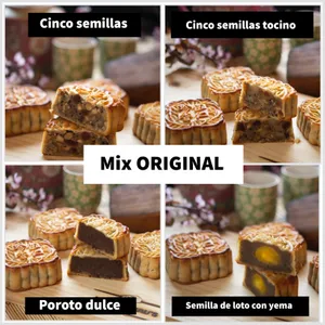 Caja Mix original (4 un)