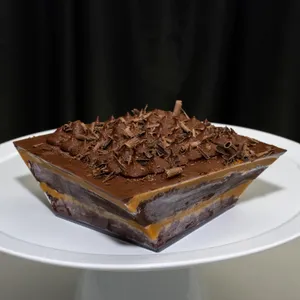 Mousse De Chocolate (4-5 P)