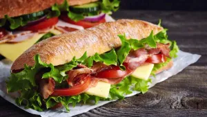 BAGUETTE DELICIOUS FOOD