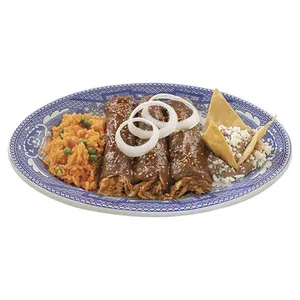 Enchiladas de mole poblano SKU 18227