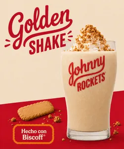 Golden Shake Biscoff